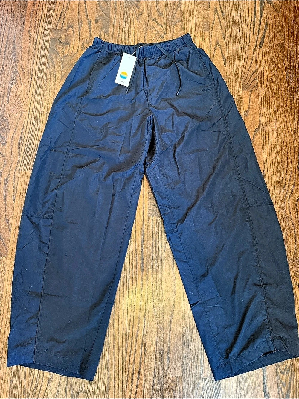 Vuori Retrograde Track Pant Track Pants in Blue Size Small NWT